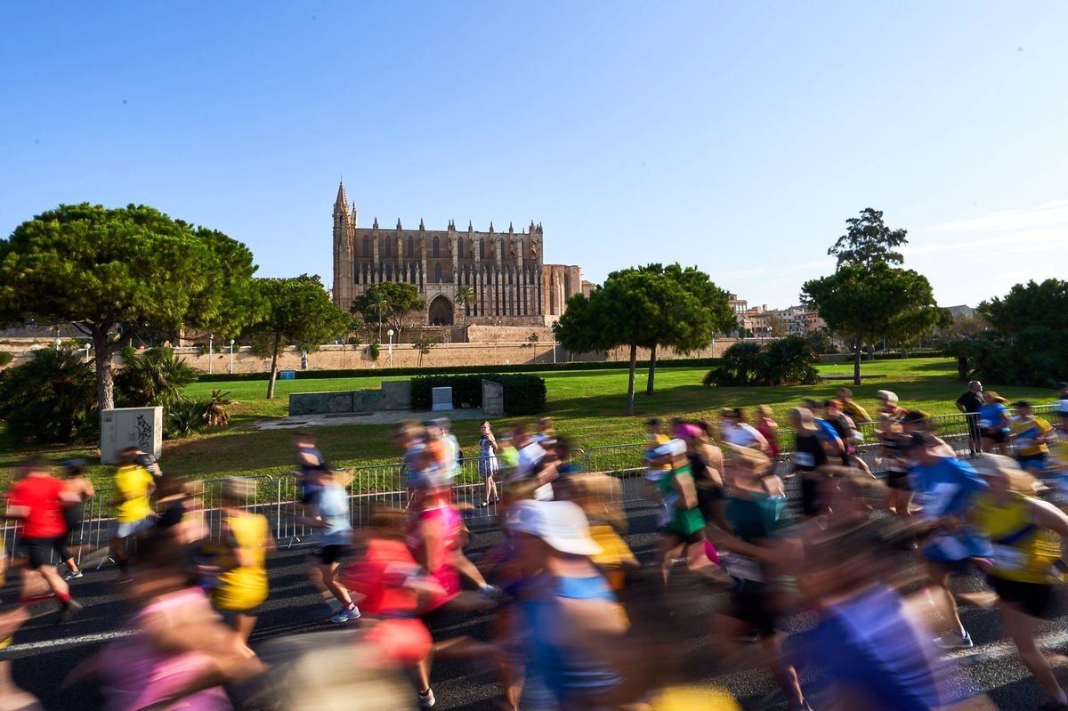 Palma de Mallorca Marathon 2019, Foto: Rafa Babot / Veranstalter Palma de Mallorca Marathon 2019, Foto: Rafa Babot / Veranstalter
