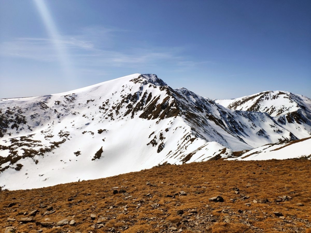 Seckauer Zinken 24: Blick vom Hämmerkogel auf die Seckauer Zinken Seckauer Zinken 24: Blick vom Hämmerkogel auf die Seckauer Zinken
