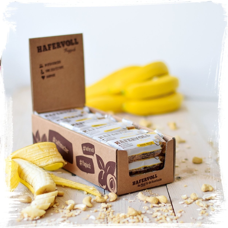 Hafervoll Flapjack Protein, Foto Amazon / Hersteller Hafervoll Flapjack Protein, Foto Amazon / Hersteller