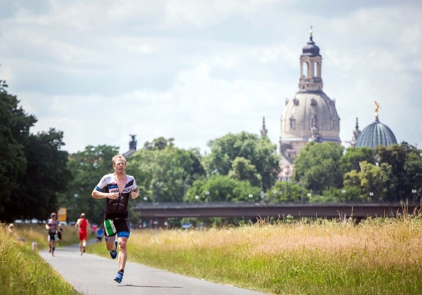 Dresden City Triathlon (C) Veranstalter Dresden City Triathlon (C) Veranstalter