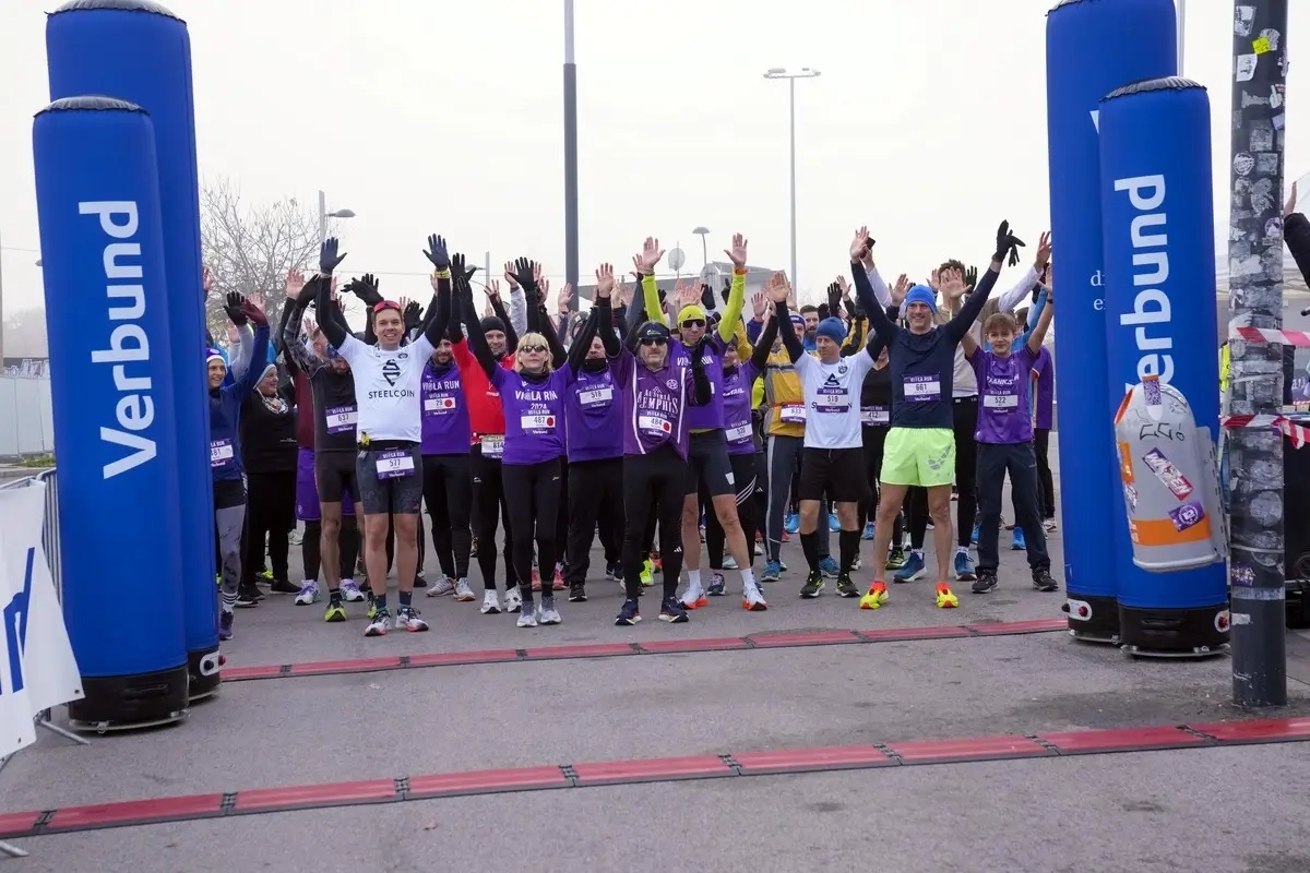 Start zum Viola Run 2024 (Foto: © Heinz Köhler) Start zum Viola Run 2024 (Foto: © Heinz Köhler)