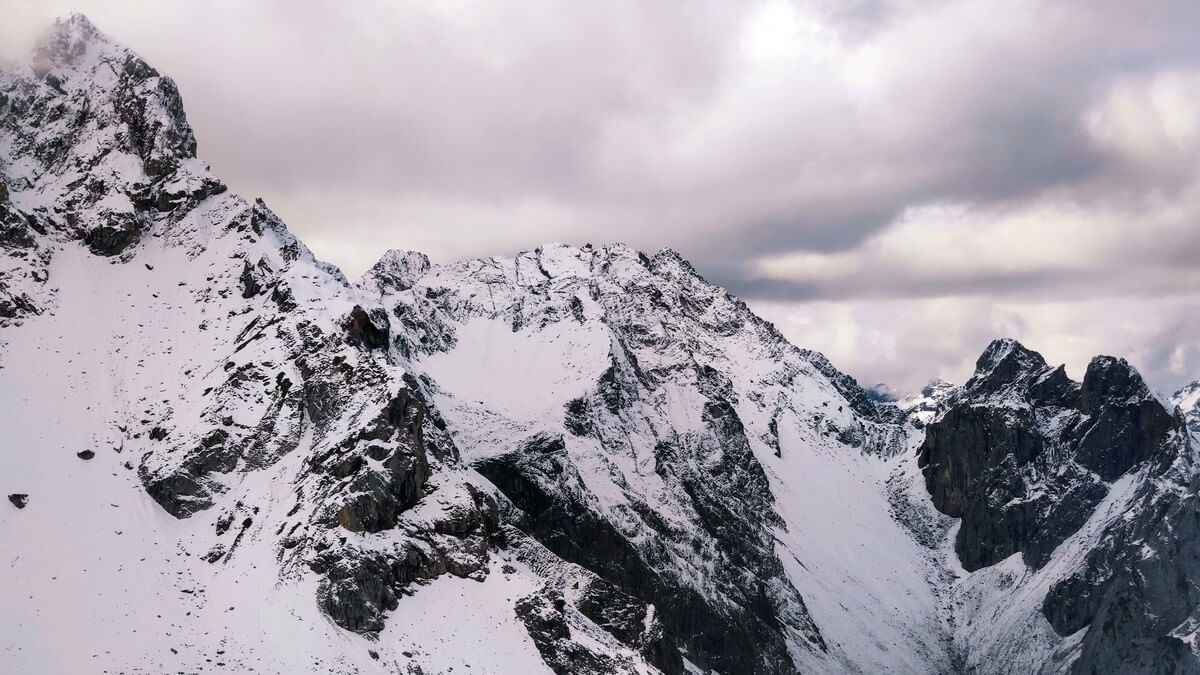 Brandner Mittagsspitze im September 2023 Brandner Mittagsspitze im September 2023