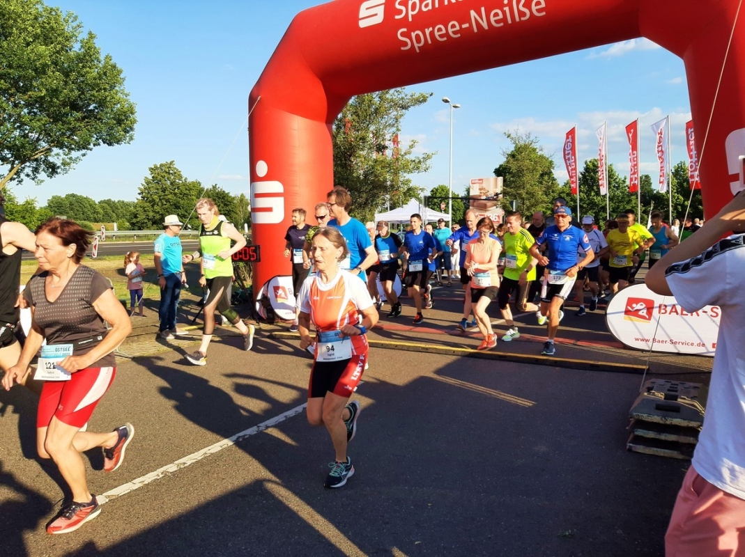 Badekappenlauf Badekappenlauf