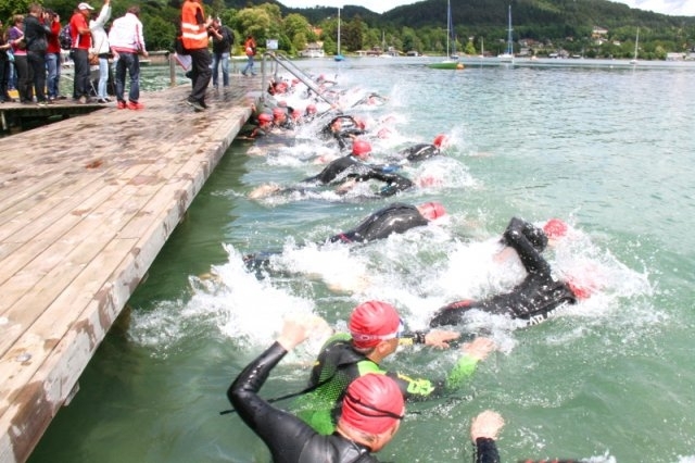 Wörthersee Triathlon (C) Veranstalter Wörthersee Triathlon (C) Veranstalter