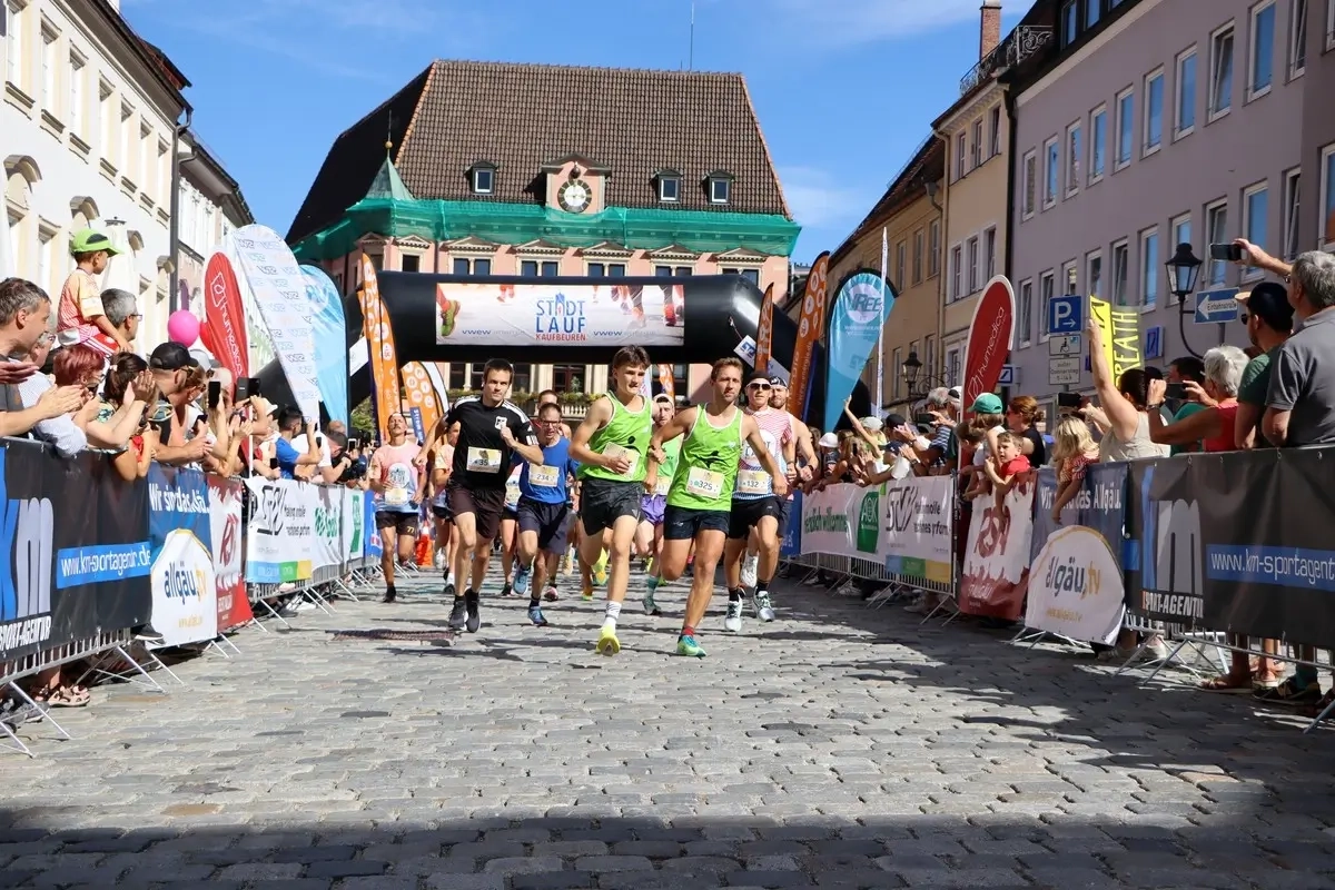 Stadtlauf Kaufbeuren Start 2023 Stadtlauf Kaufbeuren Start 2023