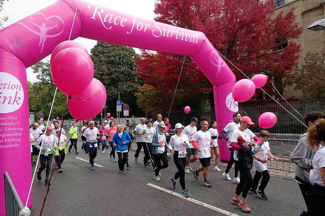 Race for Survival Frankfurt, Foto: Aktionpink Race for Survival Frankfurt, Foto: Aktionpink