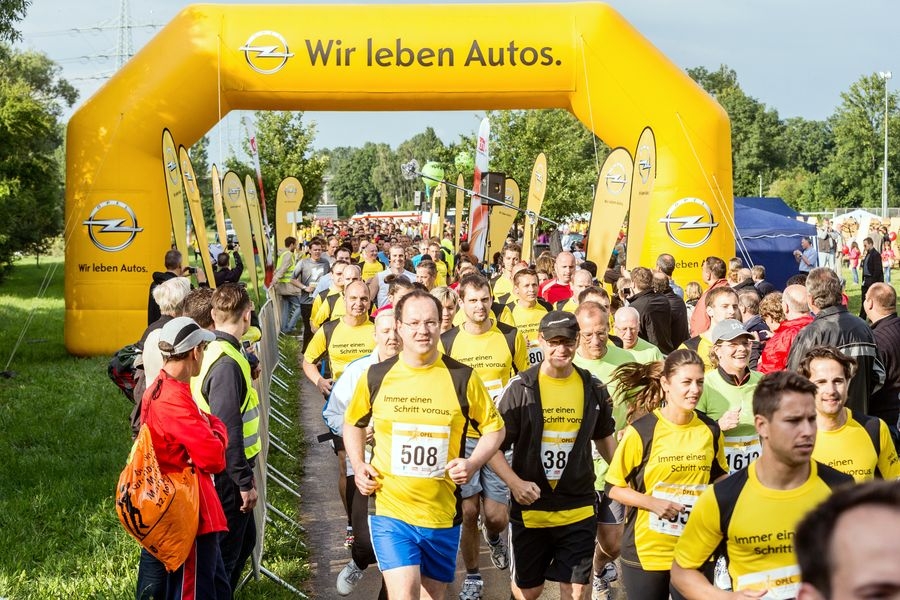 Firmenlauf Rüsselsheim (C) Veranstalter Firmenlauf Rüsselsheim (C) Veranstalter