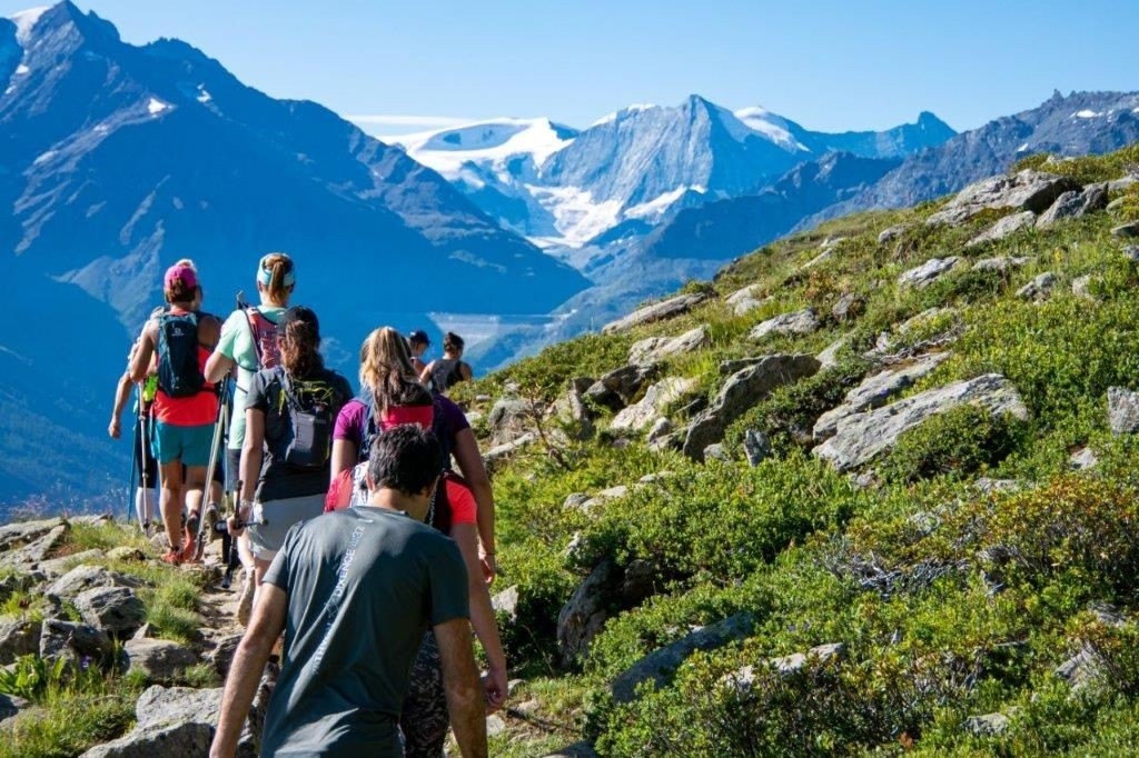 Course pédestre Thyon-Dixence, Foto: Veranstalter Course pédestre Thyon-Dixence, Foto: Veranstalter