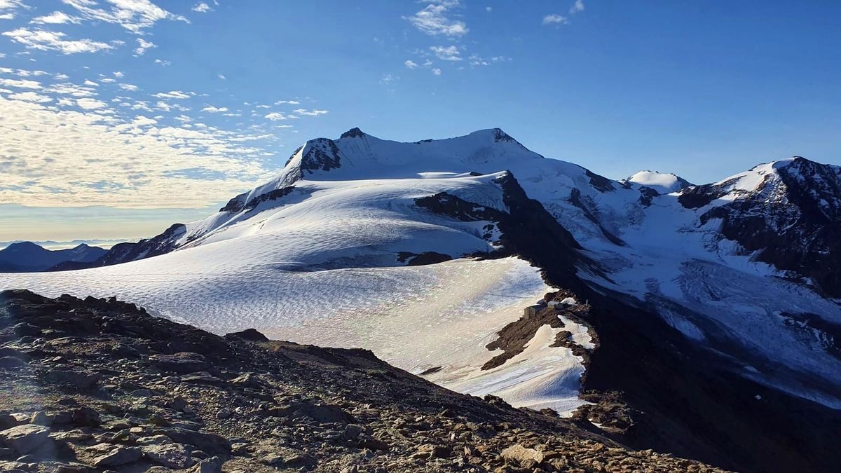 Monte Cevedale Monte Cevedale