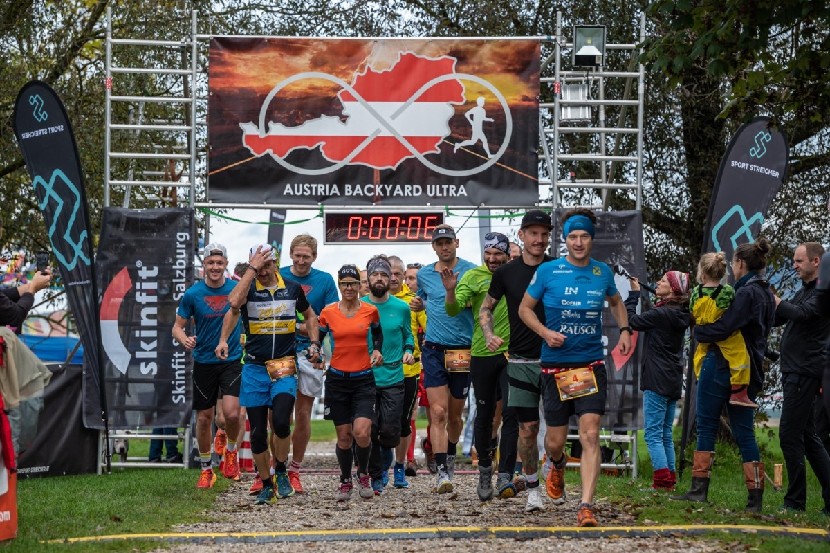 Austria Backyard Ultra Seekirchen, Foto: Albert Moser, zvg Veranstalter Austria Backyard Ultra Seekirchen, Foto: Albert Moser, zvg Veranstalter