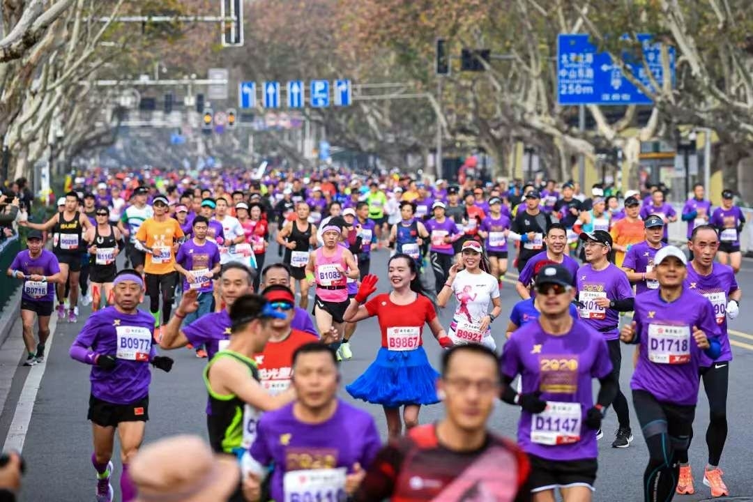 Nanjing Marathon, Foto (c) Icarus Sports Nanjing Marathon, Foto (c) Icarus Sports