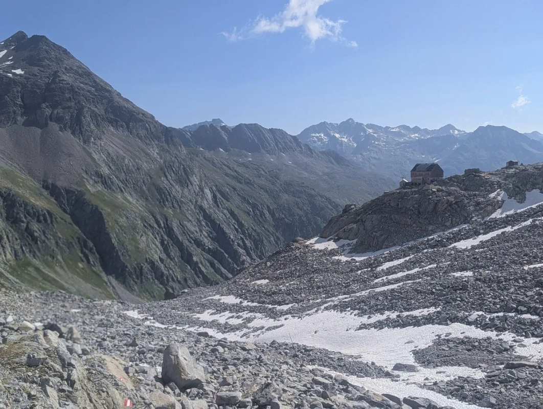 Barmer Hütte im Juni 2025 Barmer Hütte im Juni 2025