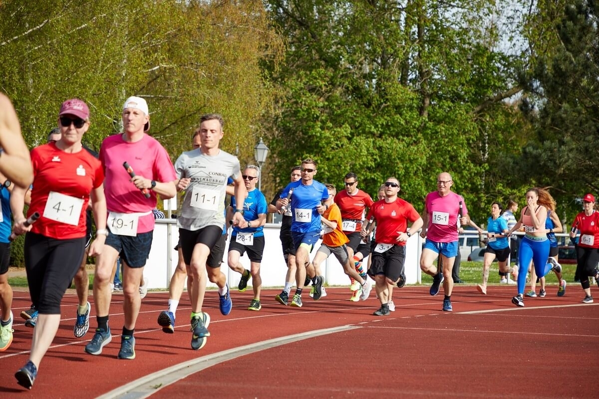 Bernburger Stundenlauf, Foto: PSV Bernburg, Stadtfotograf Bernburger Stundenlauf, Foto: PSV Bernburg, Stadtfotograf