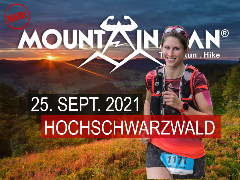 1.MOUNTAINMAN Hochschwarzwald 1.MOUNTAINMAN Hochschwarzwald