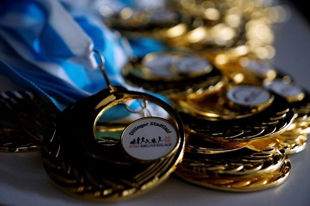 Bona-Inklusionslauf - Stadtlauf Dillingen, Foto Veranstalter Bona-Inklusionslauf - Stadtlauf Dillingen, Foto Veranstalter