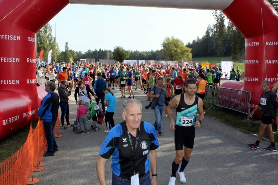 Waldlauf Romont (C) Veranstalter Waldlauf Romont (C) Veranstalter