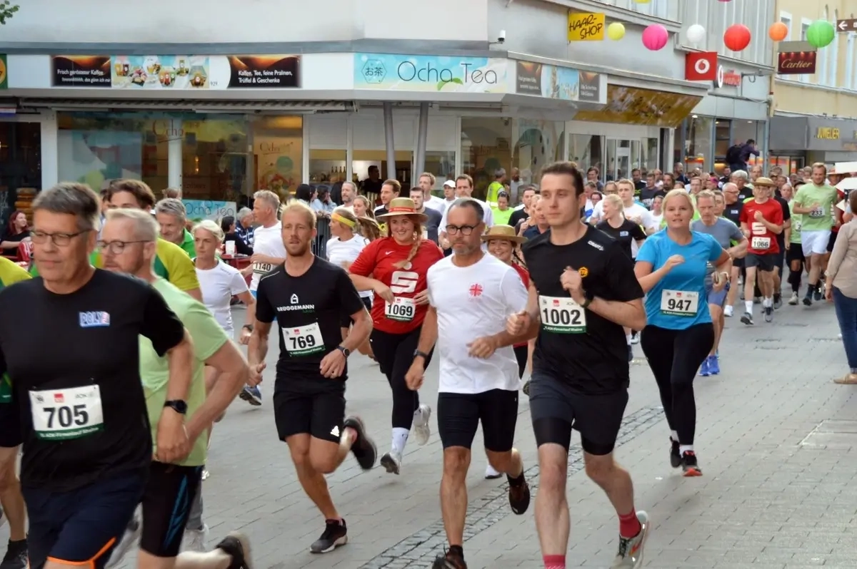 AOK-Firmenlauf Rheine AOK-Firmenlauf Rheine