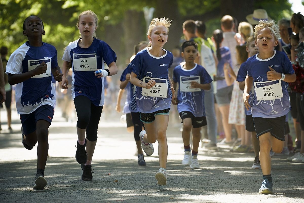 KKH-Lauf Hannover, Foto: KKH Kaufmännische Krankenkasse KKH-Lauf Hannover, Foto: KKH Kaufmännische Krankenkasse