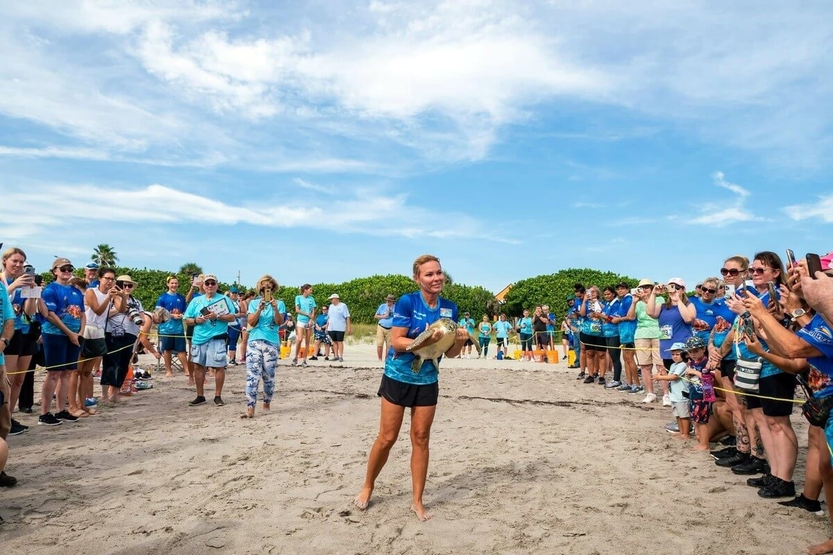 Turtle Krawl 5K 2022, Foto: © Veranstalter Turtle Krawl 5K 2022, Foto: © Veranstalter