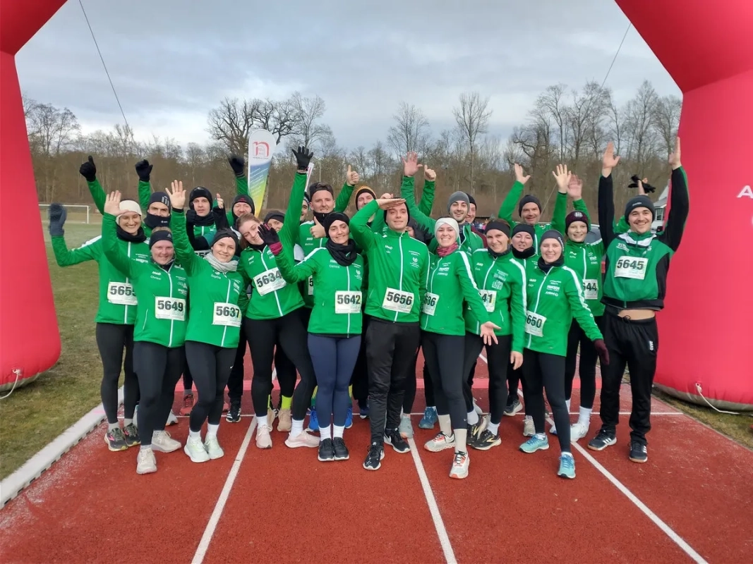 Silvesterlauf Neuburg/Donau 2025 (© Veranstalter) Silvesterlauf Neuburg/Donau 2025 (© Veranstalter)