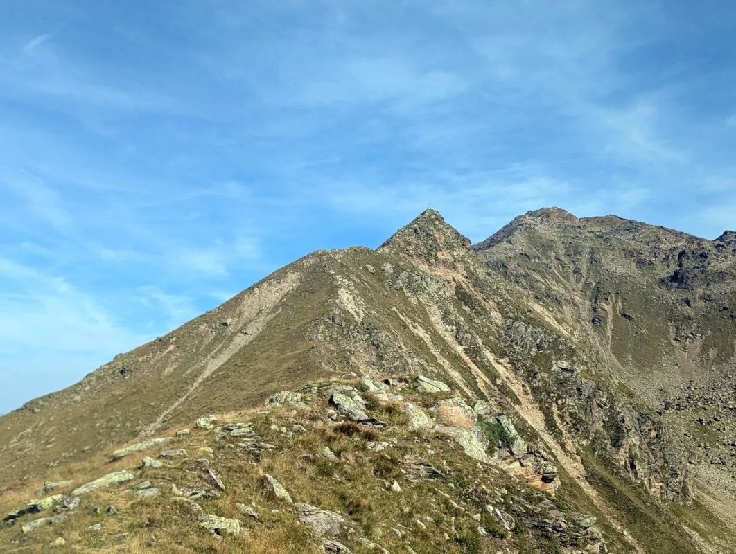 Gruegrat im Sommer 2024 Gruegrat im Sommer 2024