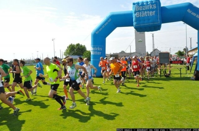 Absdorfer Weingartenlauf (C) Veranstalter Absdorfer Weingartenlauf (C) Veranstalter