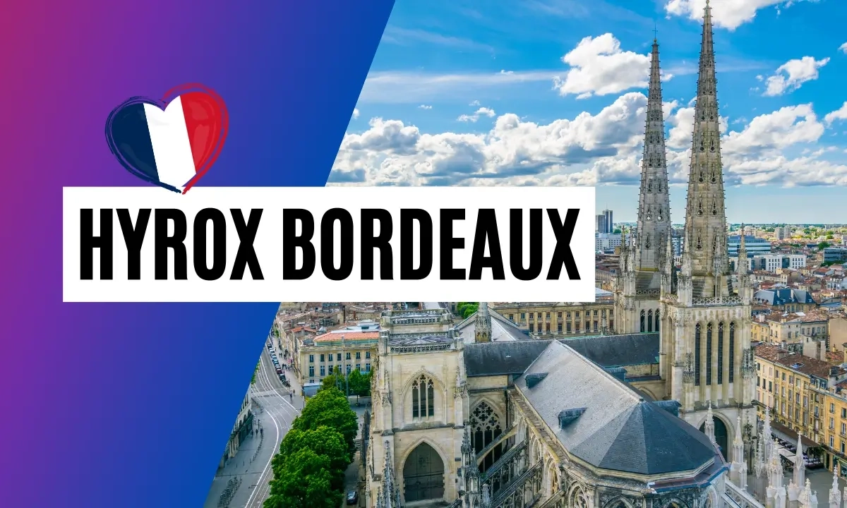 Hyrox Bordeaux Hyrox Bordeaux