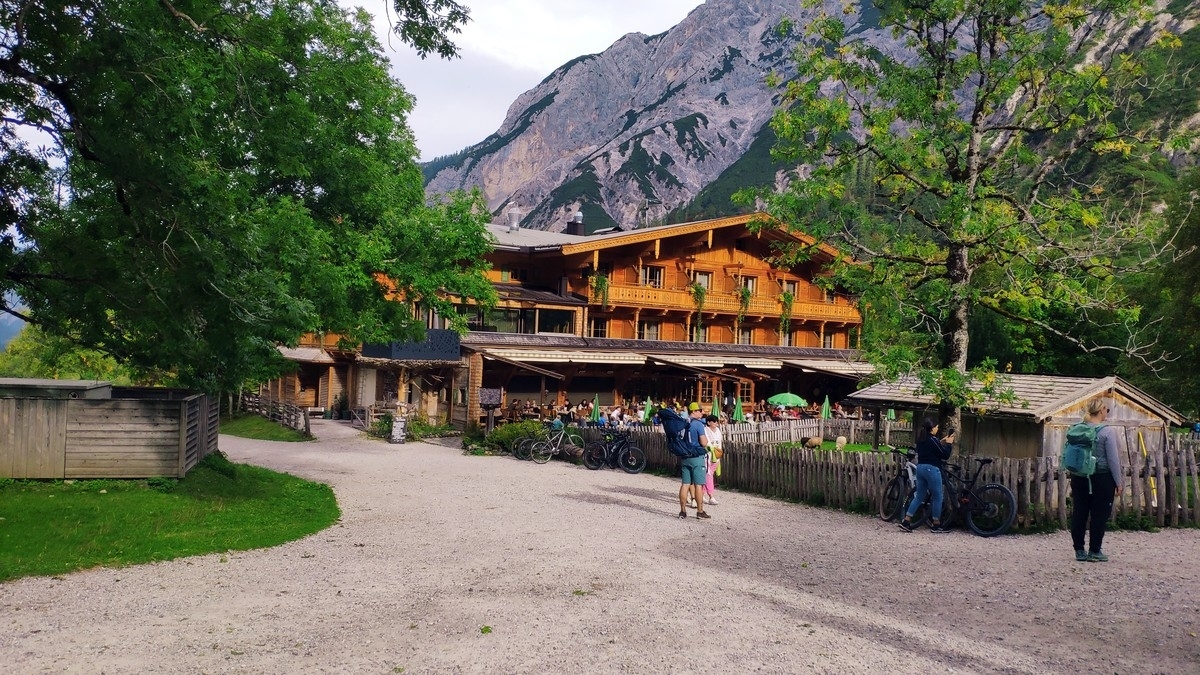 Gramai Alm Gramai Alm