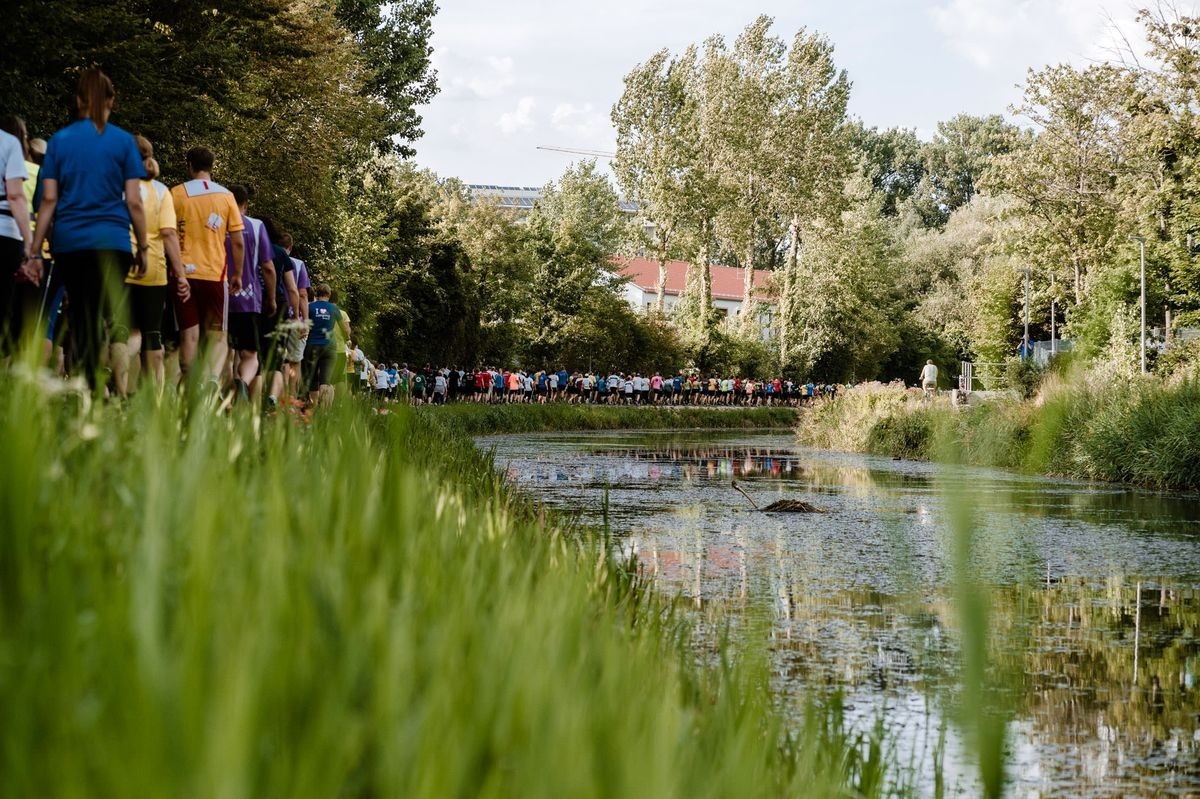 Firmenlauf Neumarkt, Foto: Veranstalter Firmenlauf Neumarkt, Foto: Veranstalter