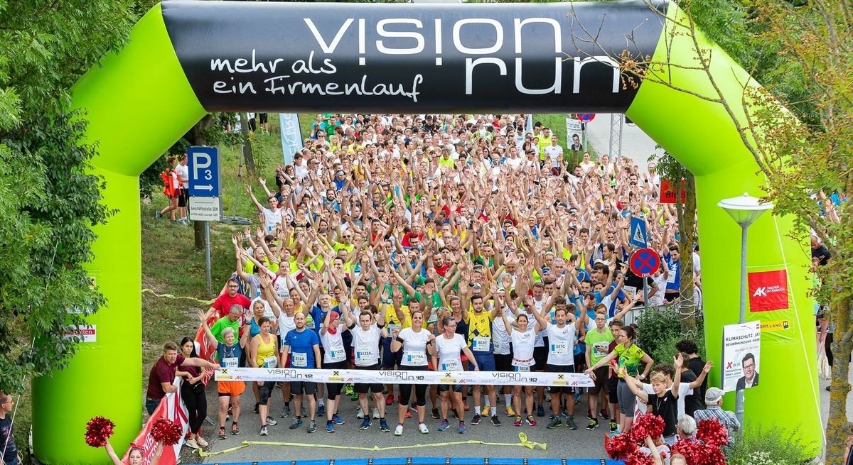 Vision Run, Foto: Peter Rauchecker Vision Run, Foto: Peter Rauchecker