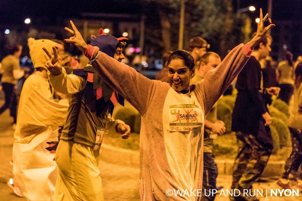 Wake up and run: Nyon 2018 (C) Damien Sengstag Wake up and run: Nyon 2018 (C) Damien Sengstag