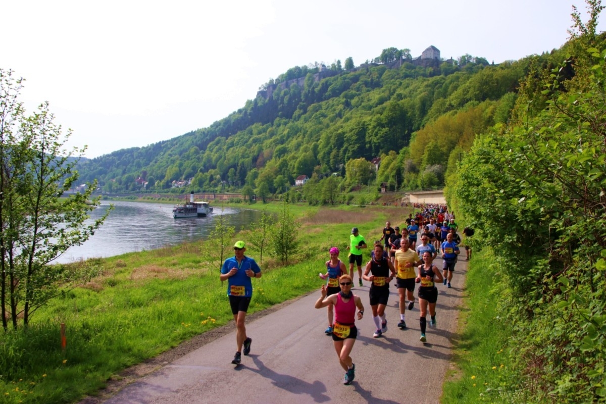 Oberelbe-Marathon, Foto: xperience sport & events Oberelbe-Marathon, Foto: xperience sport & events