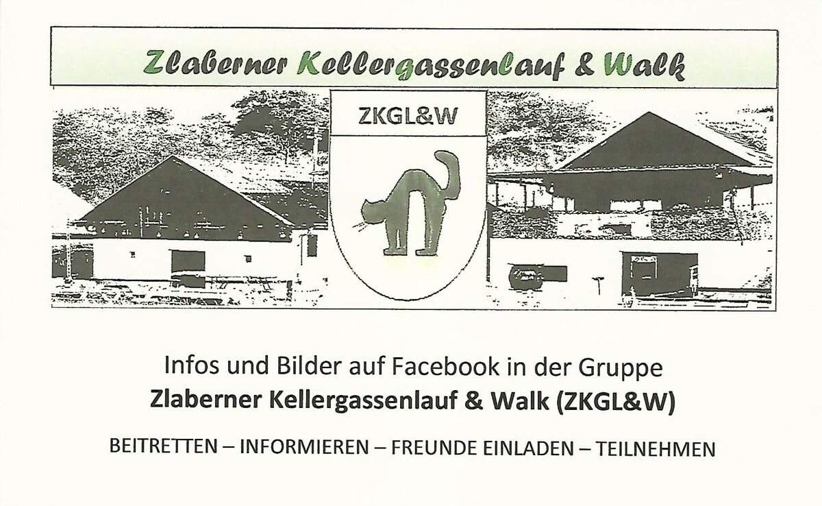 Zlaberner Kellergassenlauf 2025 Zlaberner Kellergassenlauf 2025