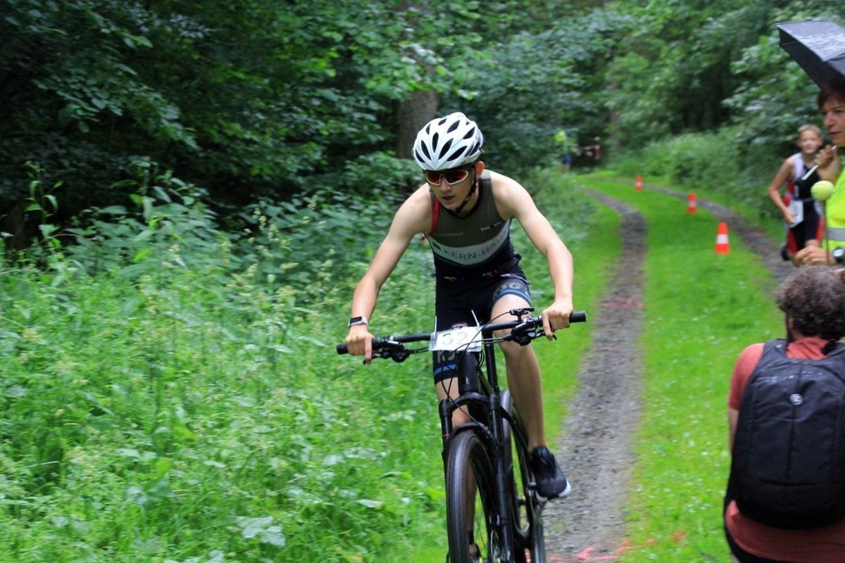 Westerwald-Triathlon Staudt, Foto: Veranstalter Westerwald-Triathlon Staudt, Foto: Veranstalter