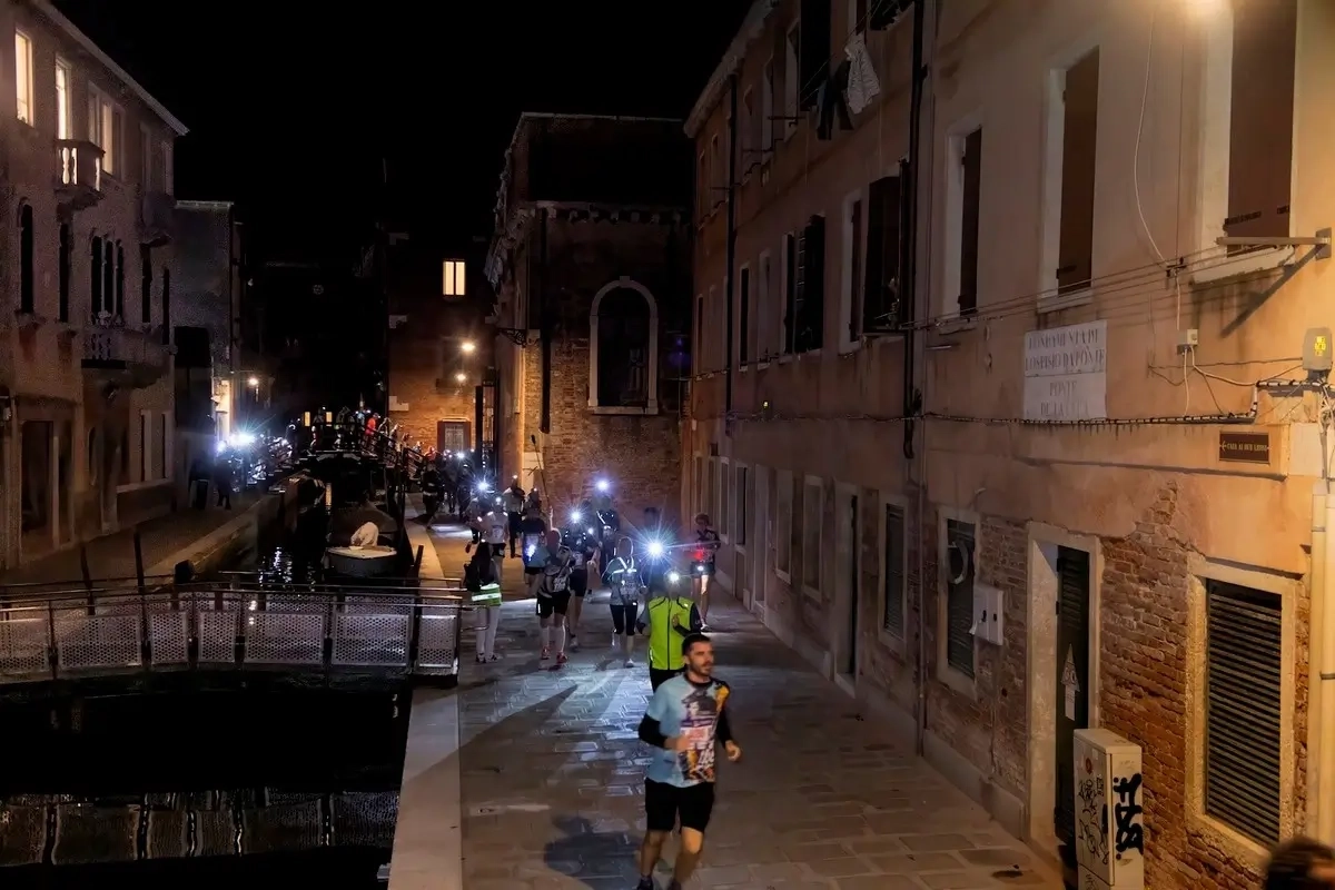 Venice Night Trail (Foto: © Venicemarathon) Venice Night Trail (Foto: © Venicemarathon)