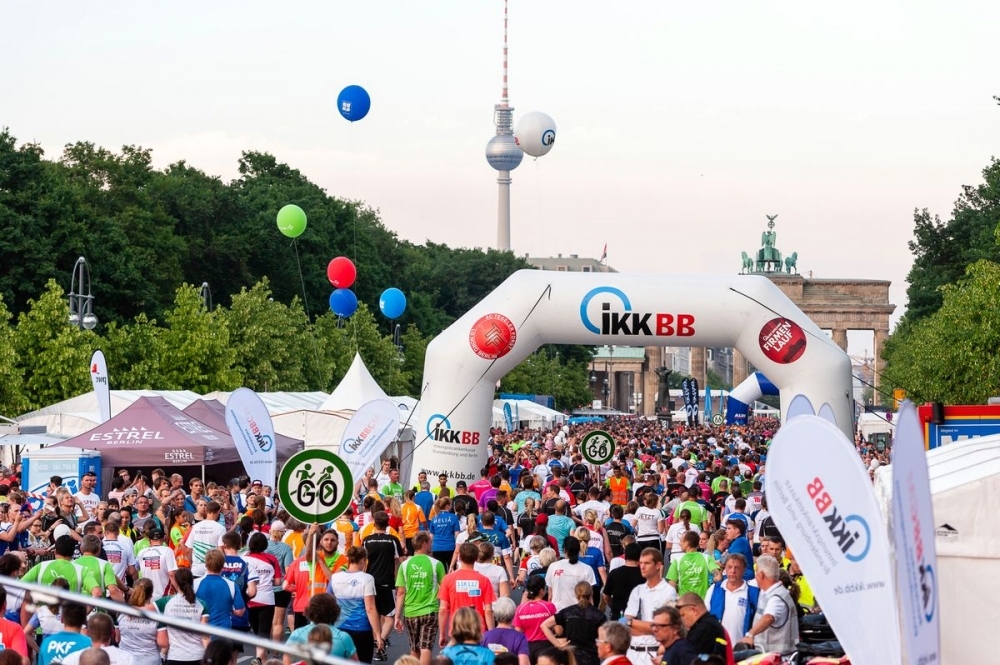 IKK BB Berliner Firmenlauf (C)Andreas Schwarz / Veranstalter IKK BB Berliner Firmenlauf (C)Andreas Schwarz / Veranstalter