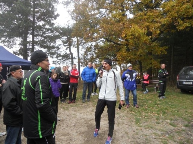 Treppenlauf auf die Papstwarte Treppenlauf auf die Papstwarte