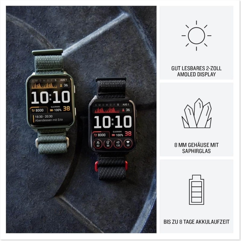 Garmin Venu X1 (Foto: © Amazon / Hersteller) Garmin Venu X1 (Foto: © Amazon / Hersteller)