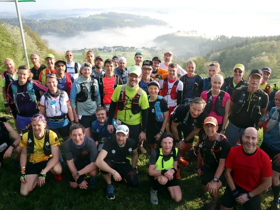 Wiedtal Ultra Trail 2024 am Malberg Wiedtal Ultra Trail 2024 am Malberg