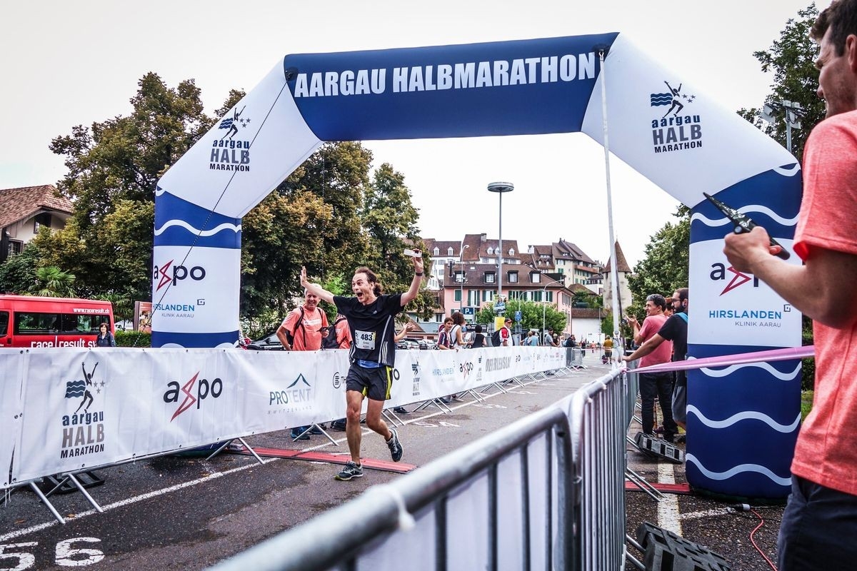 Aargau Halbmarathon, Foto: Veranstalter Aargau Halbmarathon, Foto: Veranstalter