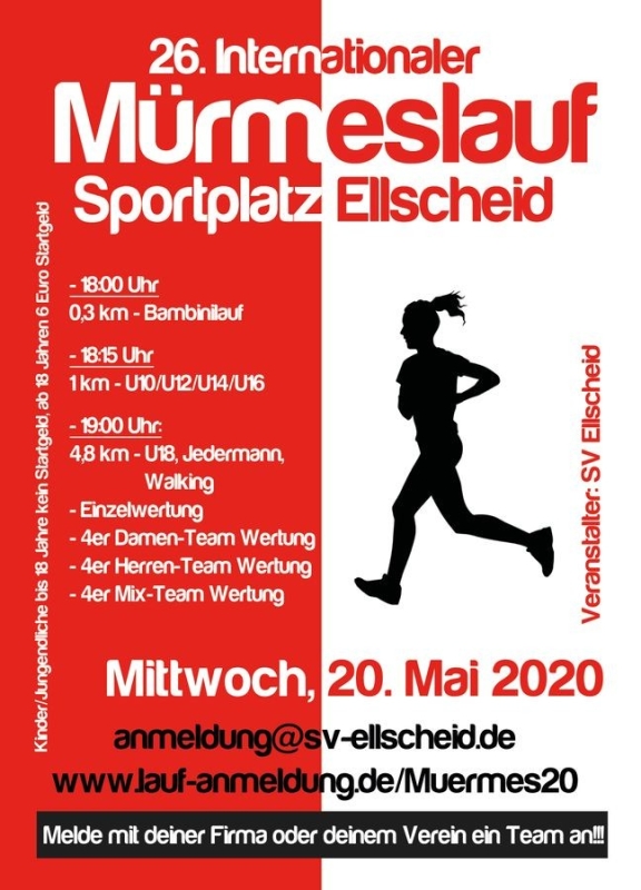 Mürmeslauf Ellscheid Mürmeslauf Ellscheid