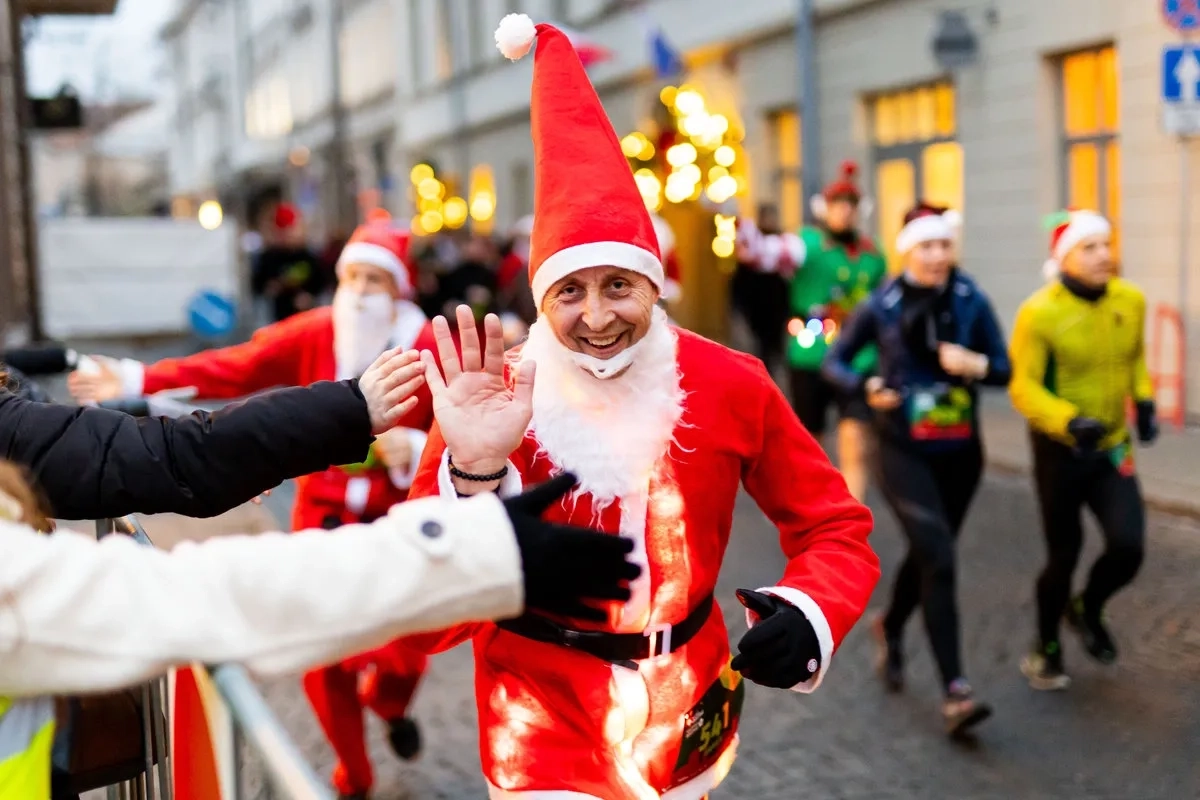 Kaledinis begimas 2025 (© Veranstalter) Kaledinis begimas 2025 (© Veranstalter)