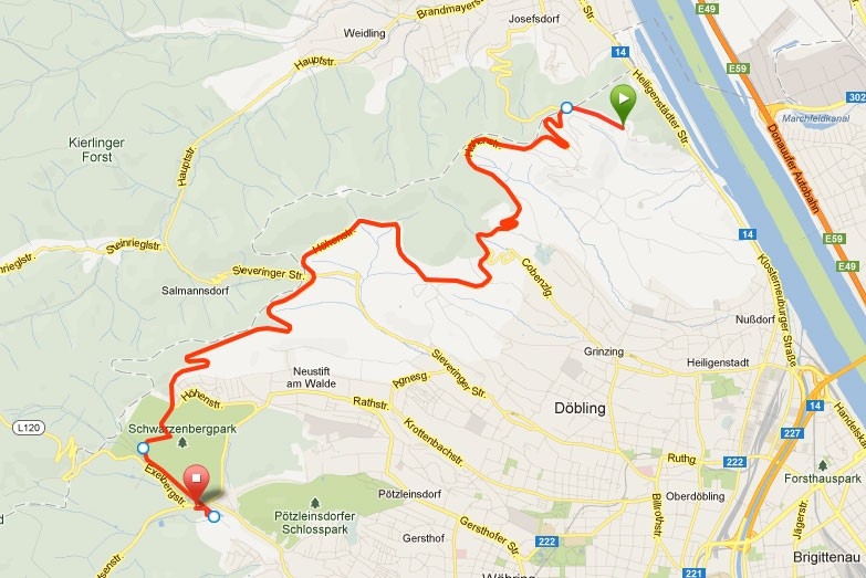 Wiener Höhenstraßenlauf (c) Veranstalter Wiener Höhenstraßenlauf (c) Veranstalter