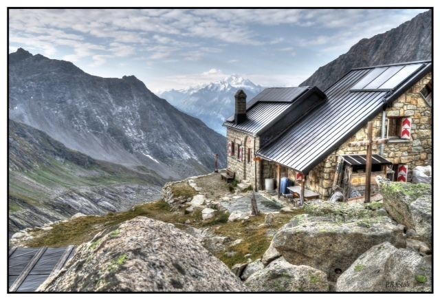 Baltschiederklause, Fotos vom Pächter der Hütte Baltschiederklause, Fotos vom Pächter der Hütte