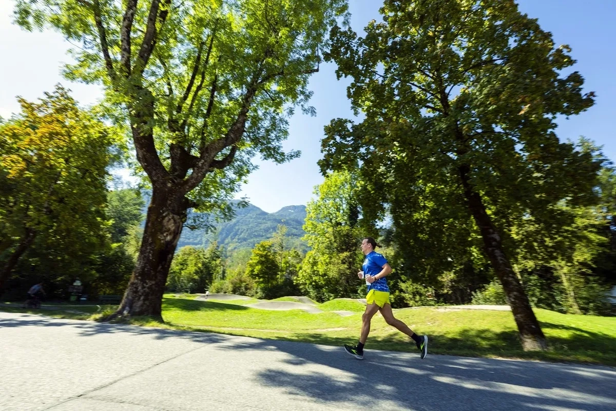 Bad Ischler Kaiserlauf Halbmarathon 2024 (Foto: © Veranstalter) Bad Ischler Kaiserlauf Halbmarathon 2024 (Foto: © Veranstalter)