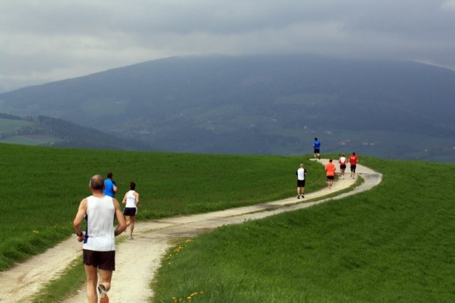 Drei-Hügel-Lauf Zöbern (C) Veranstalter Drei-Hügel-Lauf Zöbern (C) Veranstalter