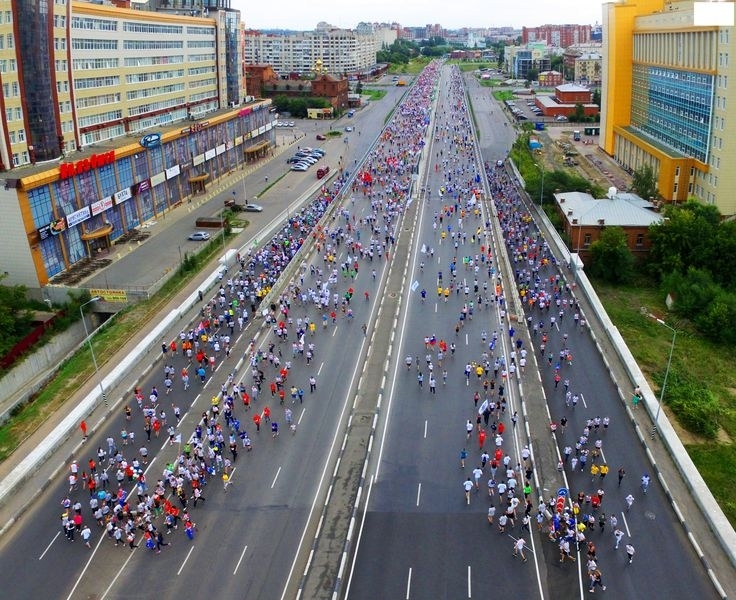 Siberian International Marathon (C) Organizer Siberian International Marathon (C) Organizer