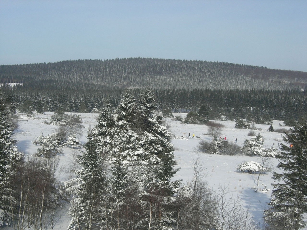 Langenberg (Rothaargebirge), Foto: Schmidti 1977, Lizenz: Creative Commons Attribution-Share Alike 2.0 Germany Langenberg (Rothaargebirge), Foto: Schmidti 1977, Lizenz: Creative Commons Attribution-Share Alike 2.0 Germany