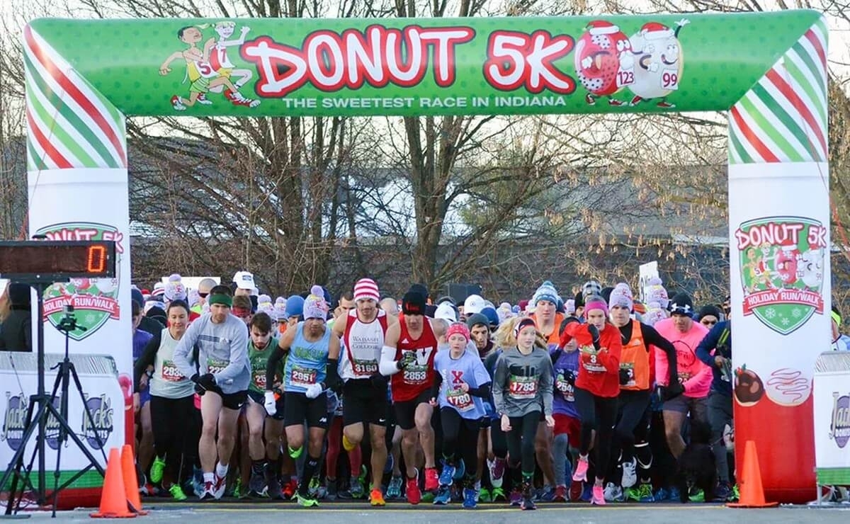 Donut 5K, Foto: © Veranstalter Donut 5K, Foto: © Veranstalter