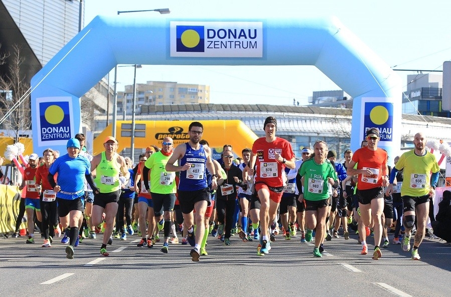Donau Zentrum Halbmarathon Wien (C) Veranstalter Donau Zentrum Halbmarathon Wien (C) Veranstalter